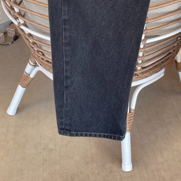 Levi's 505 Black Men's Jeans   button Fly Classic 36 x30 - Picture 6 of 13